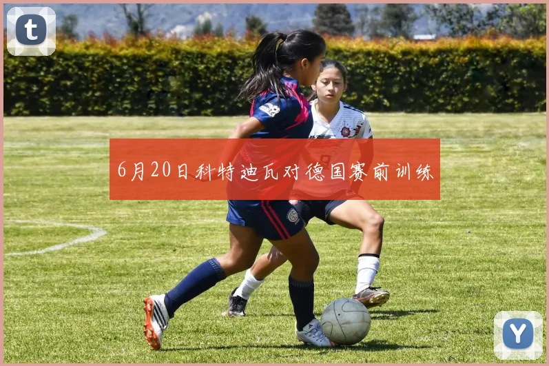 6月20日科特迪瓦对德国赛前训练