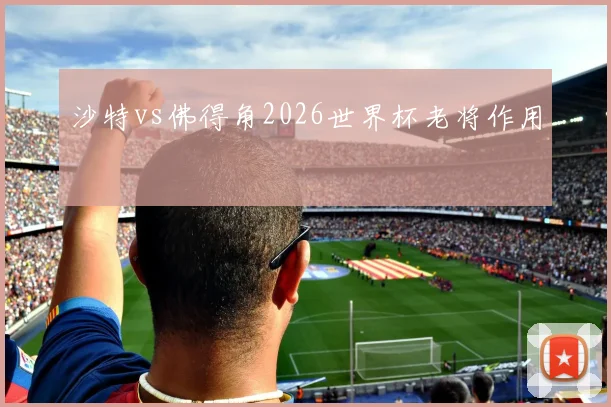 沙特vs佛得角2026世界杯老将作用